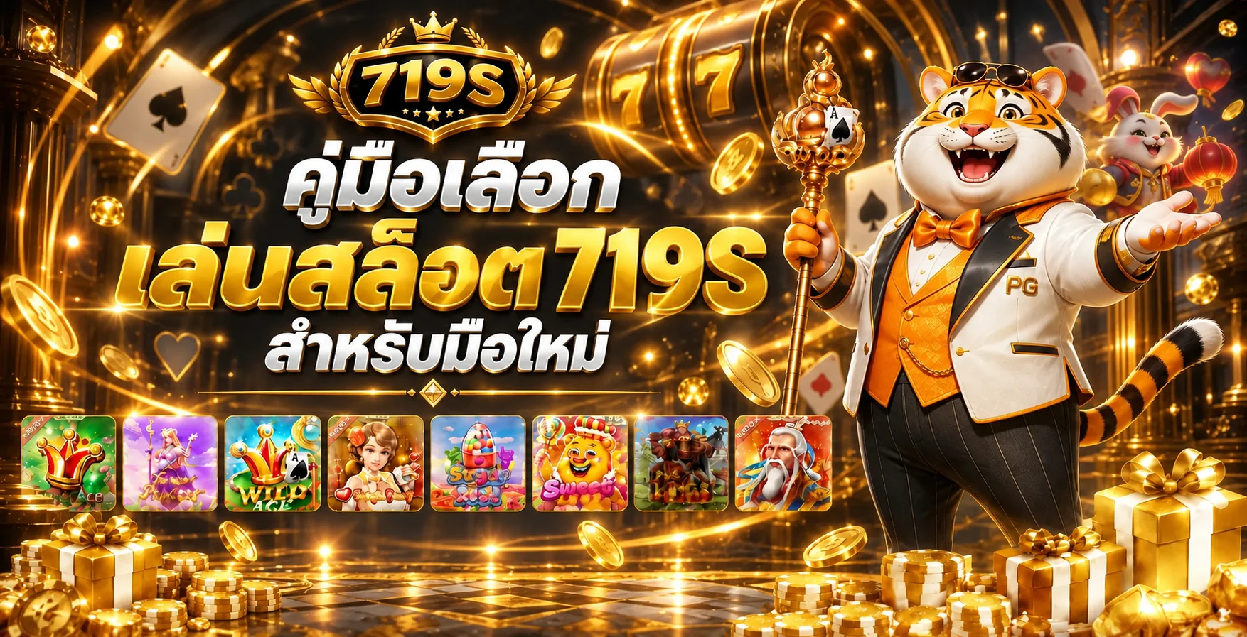 719S คู่มือเลือกเล่นสล็อตสำหรับมือใหม่แบบเข้าใจง่าย